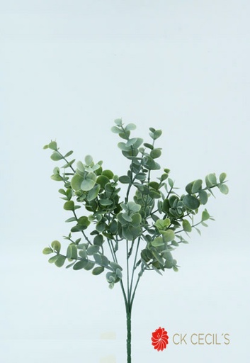 [4130299] EUCALIPTUS BUSH 34 CM. GREEN