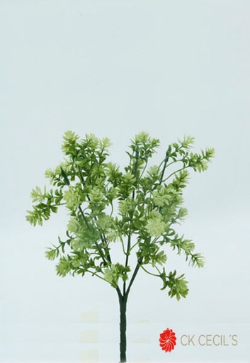 [4130300] GREENERY BUSH 30 CM. GREEN