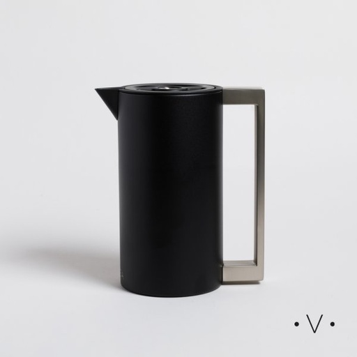 [4112866] JARRA TERMICA BLACK ASA ALUMINIO 1000 ML VASSA HOME