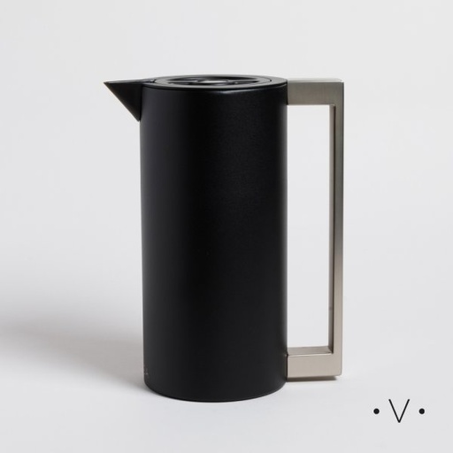 [4112868] JARRA TERMICA BLACK ASA ALUMINIO 1500 ML VASSA HOME