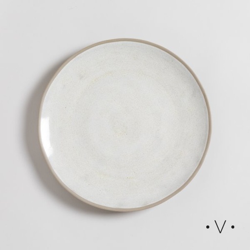 [4112895] BANDEJA REDONDA BIDART 29 CM VASSA HOME