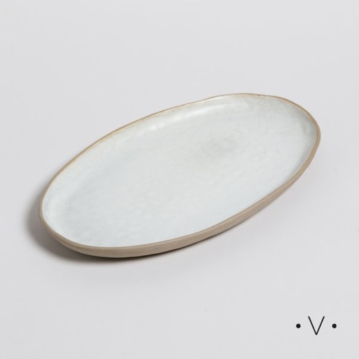 [4113036] BANDEJA OVAL NAMIB 29X18 CM VASSA HOME