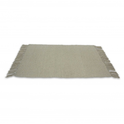 [380683] ALFOMBRA 50 X 80 CM LISA NATURAL