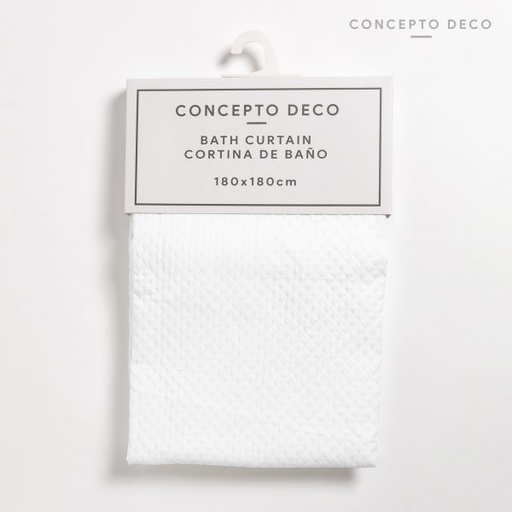 [1650281] CORTINA MEMORIA ROMBITO 180X180