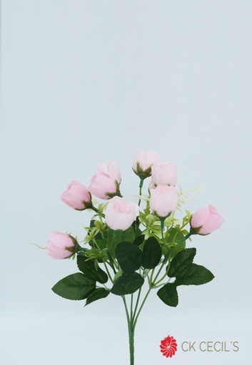 [4130330] ROSE BUD X 5 X31CM / PINK
