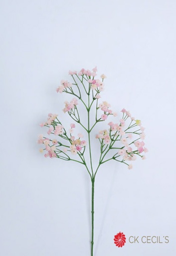 [4130345] BABYS BREATH SPRAY X 66 CM / T.T PINK FS14601