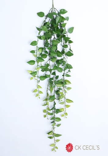 [4130379] LEAF HANGING SPRAY X 11X 1.45M / GREEN VR53741