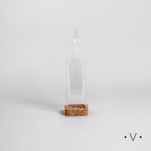 [4113050] ACEITERA/VINAGRERA CUADRADA 500 ML VASSA HOME