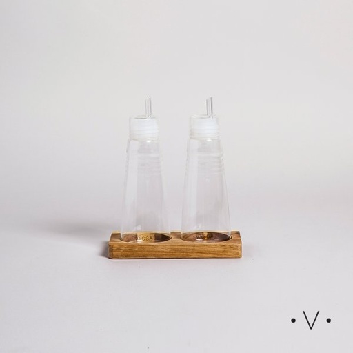 [4113064] SET DE ACEITERA Y VINAGRERA C”NICAS 180 ML VASSA HOME 