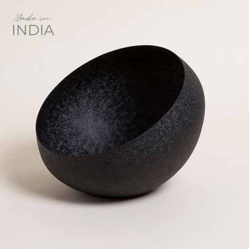 [4113113] PORTAVELA LOHA BLACK 22X17,5 CM