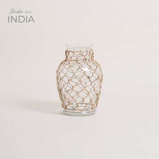 [4113147] TINAJA BANGALORE MALLA RATAN 26X16 CM