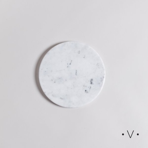 [4113176] BANDEJA REDONDA DE MARMOL 1,5X20 CM VASSA HOME