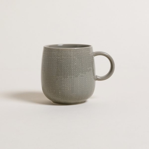 [4113208] MUG KHADI GREY 450 ML