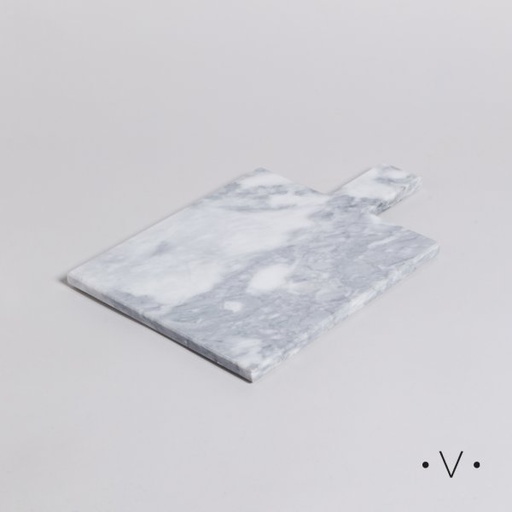 [4113210] TABLA PARA PICAR DE MARMOL  1,2X32 CM VASSA HOME