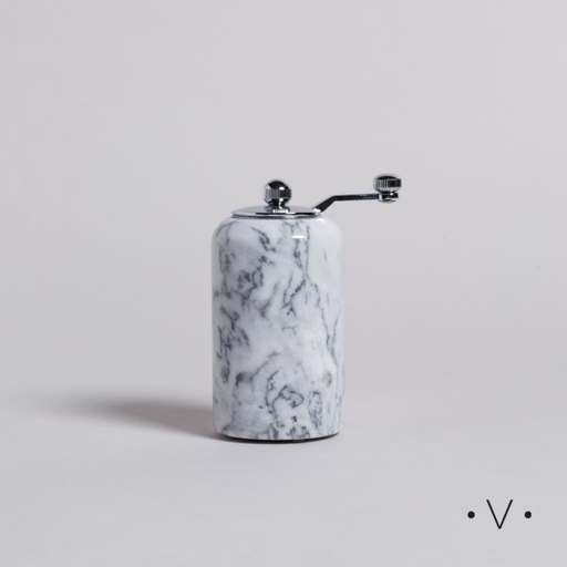 [4113262] PIMENTERO DE MARMOL 10X6 CM VASSA HOME 