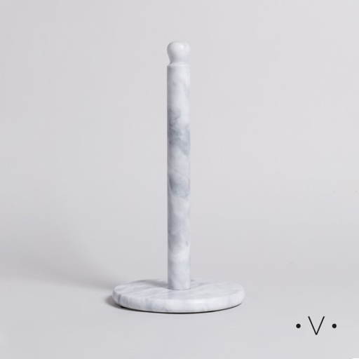 [4113284] PORTA ROLLO DE MARMOL 33X17 CM VASSA HOME 