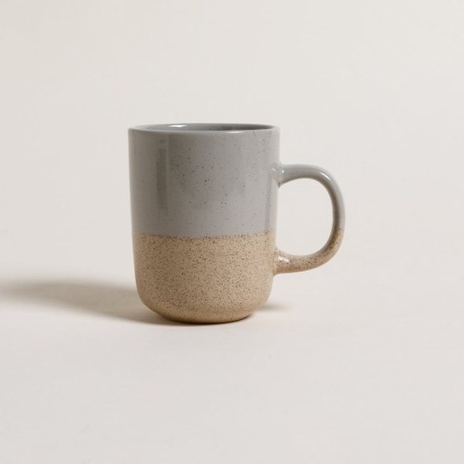 [4113307] MUG LENA GREY 350 ML