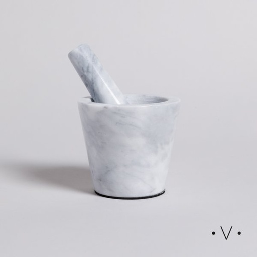 [4113316] MORTERO DE MARMOL 10,5X10,5 CM VASSA HOME