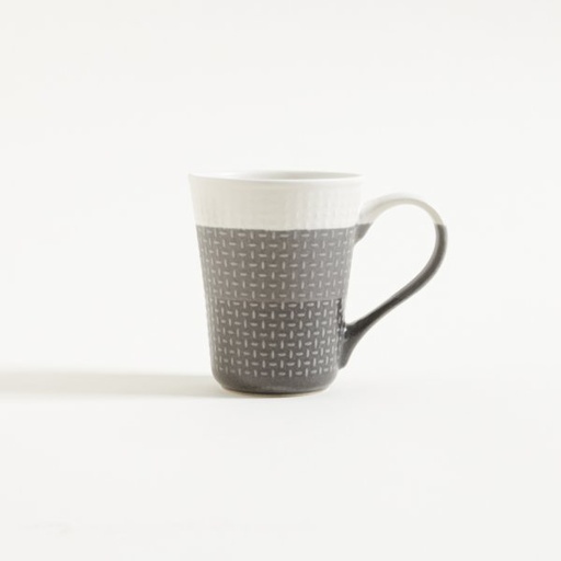 [4113328] MUG TRAMADO GRIS DEGRAD… 300 ML