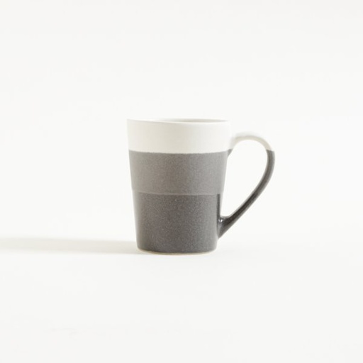 [4113330] MUG CONICO LISO GRIS DEGRAD… 280 ML