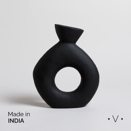 [4113385] JARRON VIKAS 25X8X31 CM VASSA HOME