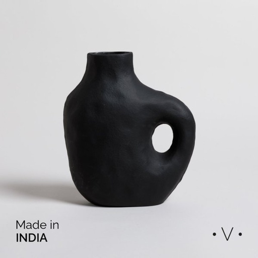 [4113386] JARRON VIKAS 24X12X28,5 CM VASSA HOME