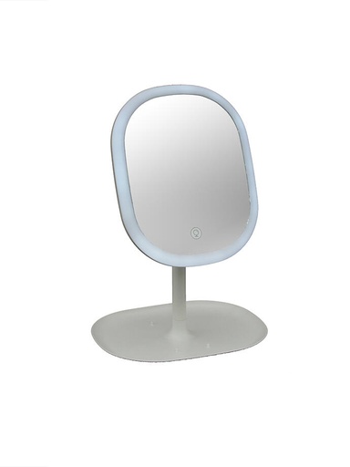 [141263] ESPEJOS DE MESA CON LED 17 X 21 CM EP17050