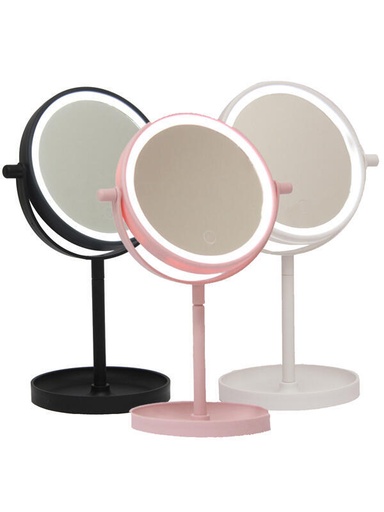 [141274] ESPEJOS DE MESA CON LED 13 CM EP16710