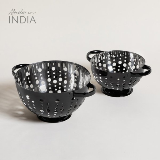 [4113433] SET X2 COLADORES BLACK 33X14,5 / 28X12 CM