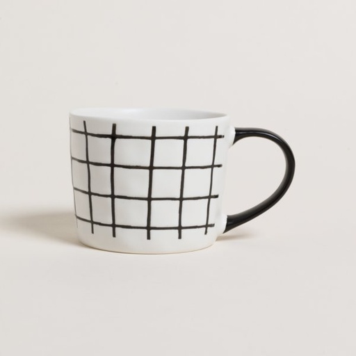 [4113443] MUG DE PORCELANA HARLIE 310 ML