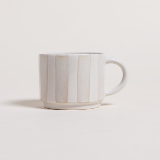 [4113473] MUG GATHER CREAM 440 ML