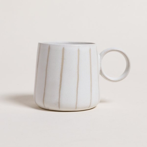 [4113476] MUG MAISY CREAM 460 ML