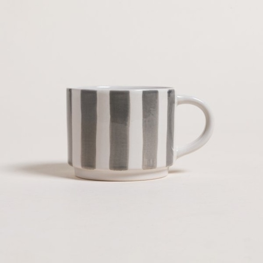 [4113477] MUG GATHER GREY 440 ML