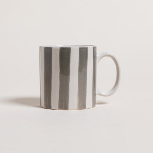 [4113478] MUG IVIE GREY 450 ML