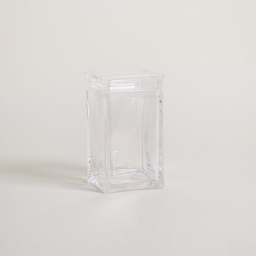 [4113489] FRASCO CUADRADO CRYSTALINO 1000 ML