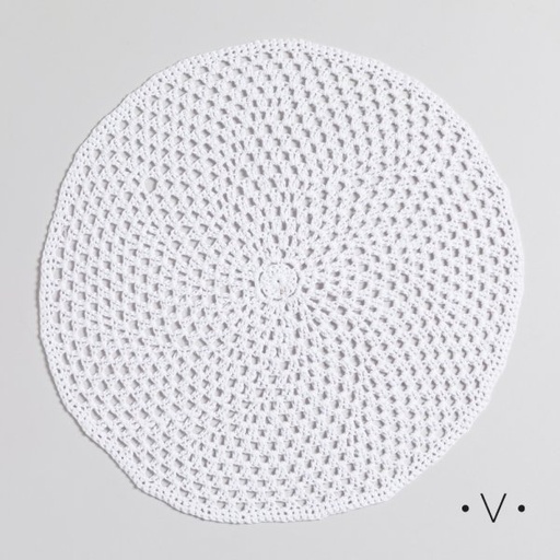 [4113540] SET X 6 INDIVIDUALES REDONDOS 38 CM VASSA HOME