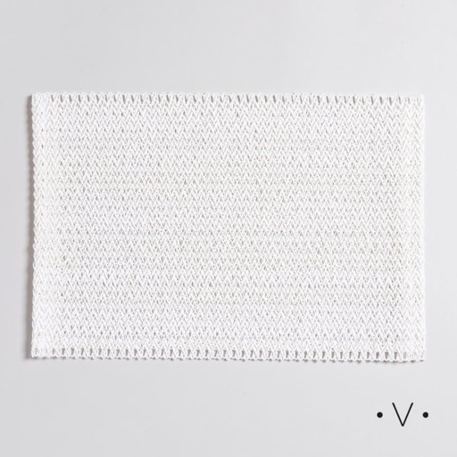 [4113545] SET X 6 INDIVIDUALES RECTANGULARES 30X45 CM VASSA HOME