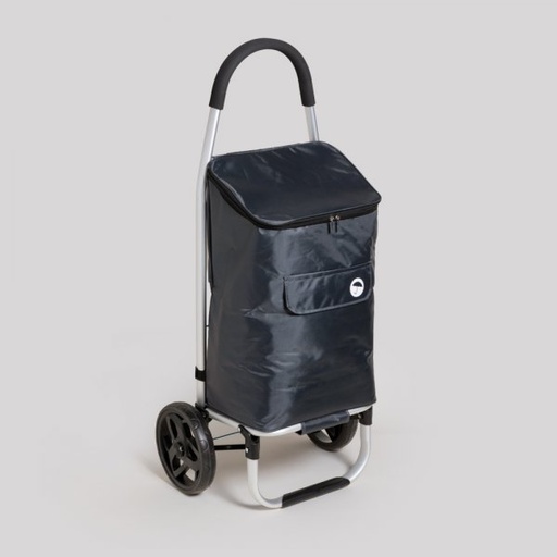 [4110017] CARRO TERMICO ALUMINIO GRIS AZULADO 34X44X100 CM