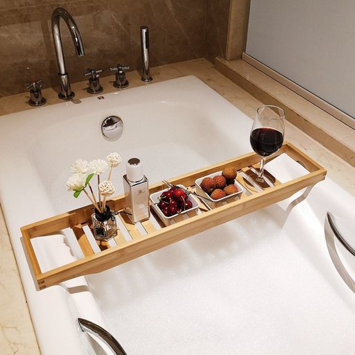 [2561503] CRUCE DE BAÑERA FIJO 15X70CM - BAMBOO -