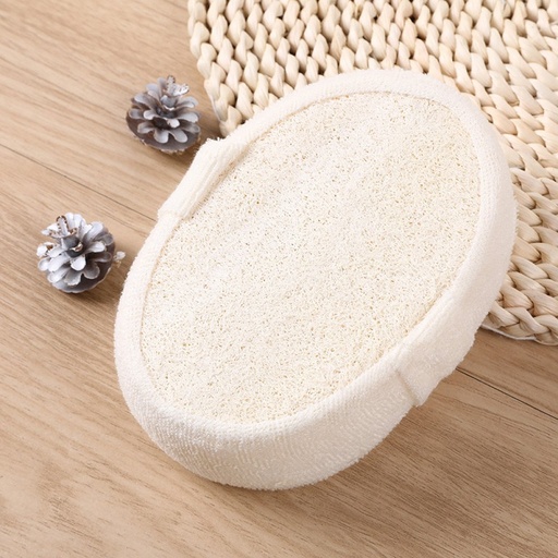 [2561515] ESPONJA EXFOLIANTE OVAL CON AGARRADERA 15X10X5CM