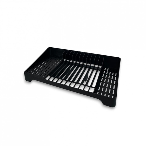 [2561545] SECAPLATOS SIN BANDEJA 40X21X8,5CM NEGRO DE PLÁSTICO