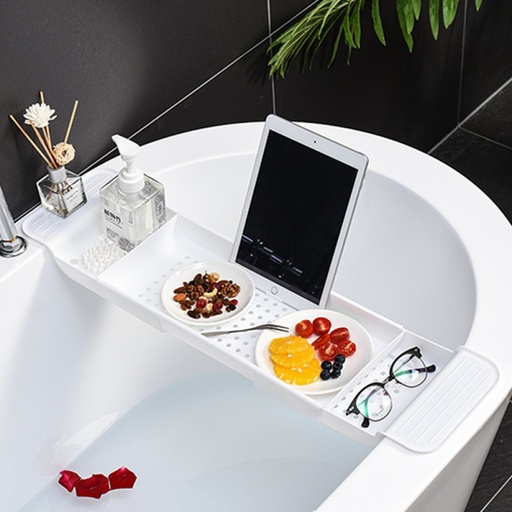 [2561561] CRUCE DE BAÑERA BLANCO 17,9 X 55 CM DE PLÁSTICO