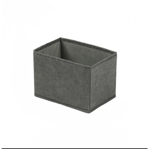 [2561565] ORGANIZADOR DE TELA RECTANGULAR 13X13X18,5CM