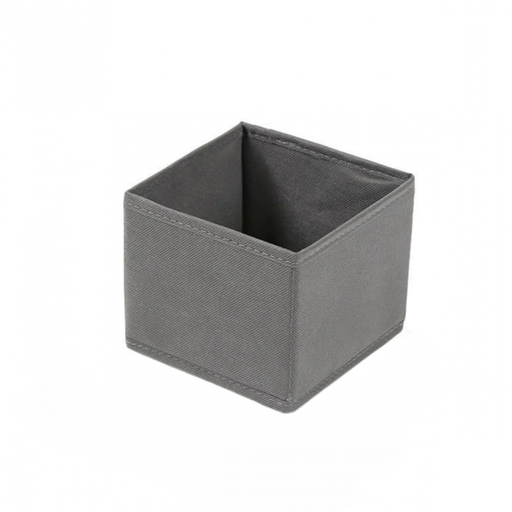 [2561570] ORGANIZADOR DE TELA CUADRADO 12X14X14CM