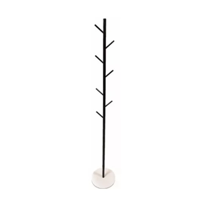 [140257] PERCHERO DE PIE CON BASE MARMOL