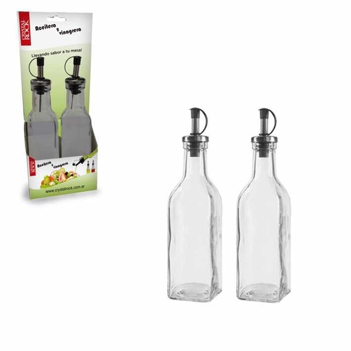 [140262]  SET ACEITERA Y VINAGRERA 