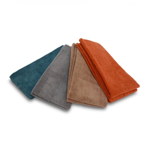 [2561633] SET X 2 REPASADORES LISOS 4 COLORES SURTIDOS 40 X 60 CM