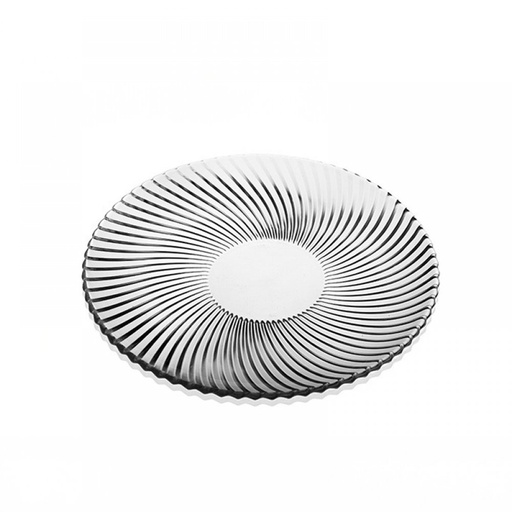 [2561672] PLATO DE TORTA CON ONDAS 31,5CM DE VIDRIO