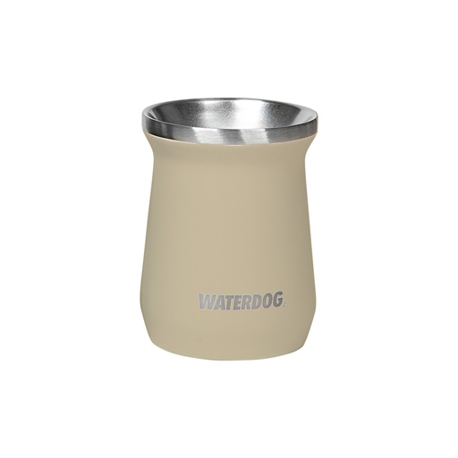 [401026] MATE ZOILO 240 CC CENIZA ACERO INOX WATERDOG