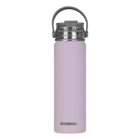 [401037] BOTELLA DEPORTIVA AKWA ACERO INOX 650 CC LAVANDA WATERDOG